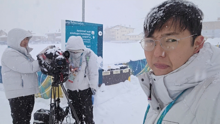 제한된 인력 상황… 선수들과 한 팀 이룬 동계올림픽 취재진