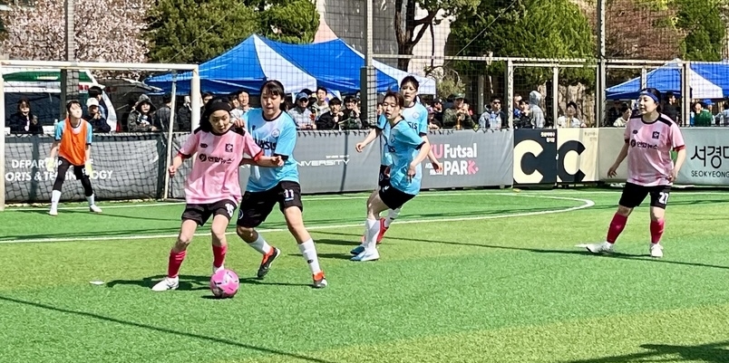 4연패 노리던 뉴스1 탈락 '이변'… 풋살대회 8강 대진 확정