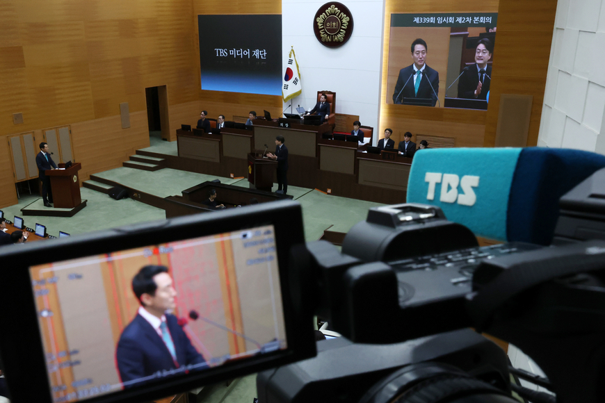 TBS 정상화 협의체 구성될 수 있을까… 오세훈, '공정성' 전제 내걸어