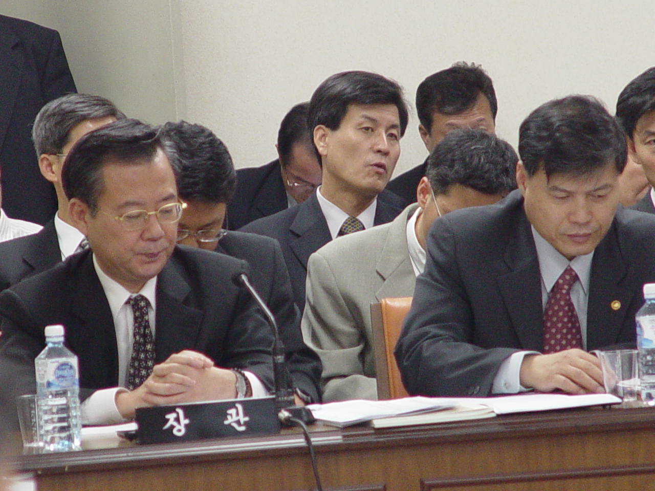 정동채 문화부 장관은 여야 의원들의 언론개혁 현안 관련 질의를 받을때마다 시종일관 