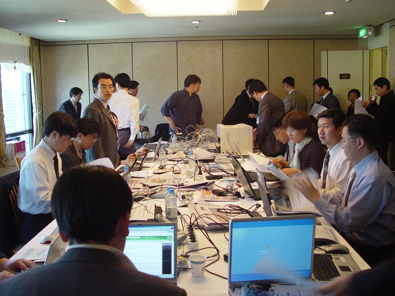 언론재단, 코바코, 언론중재위 국감 현장