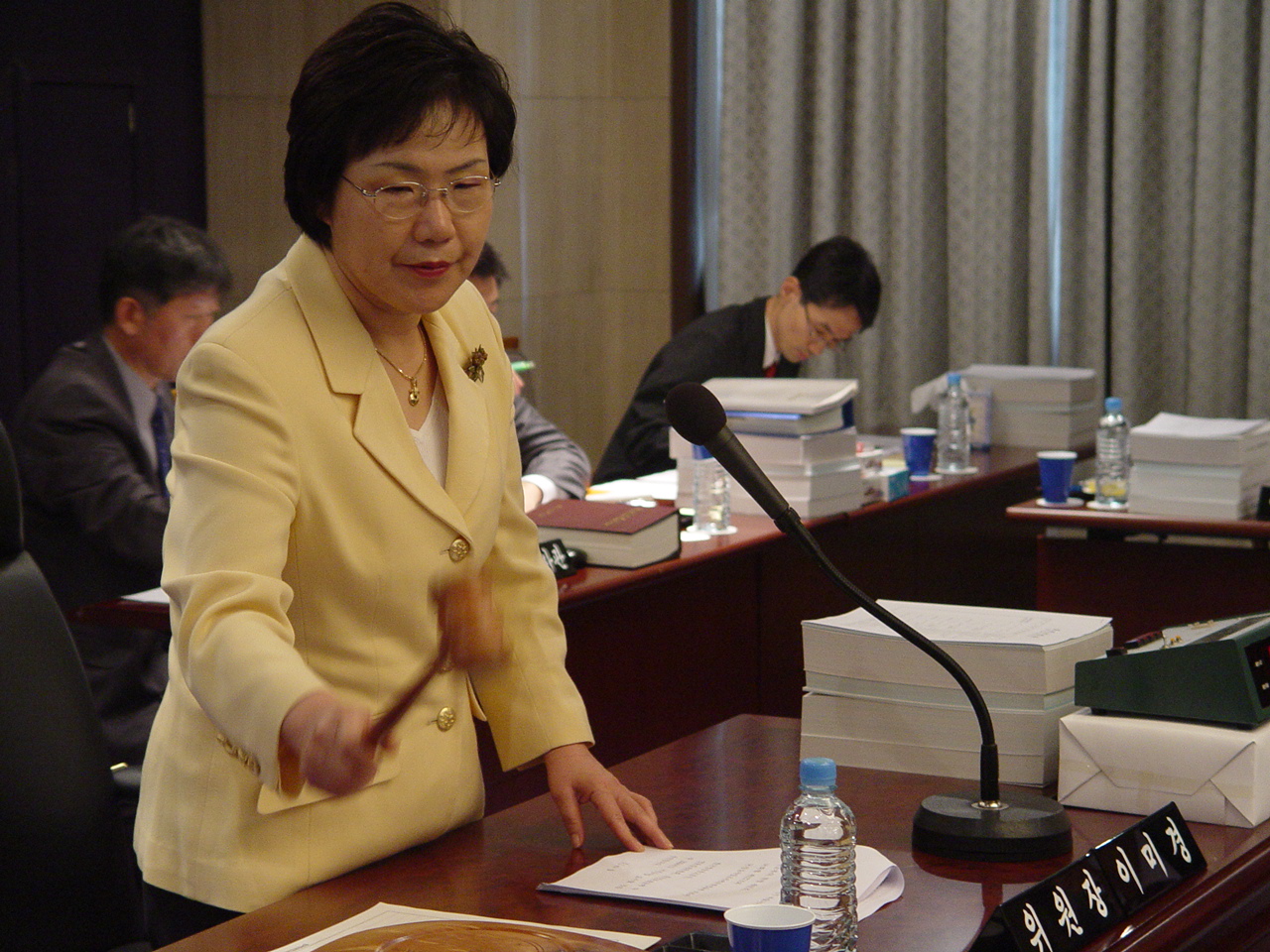 언론재단, 코바코, 언론중재위 국감 현장