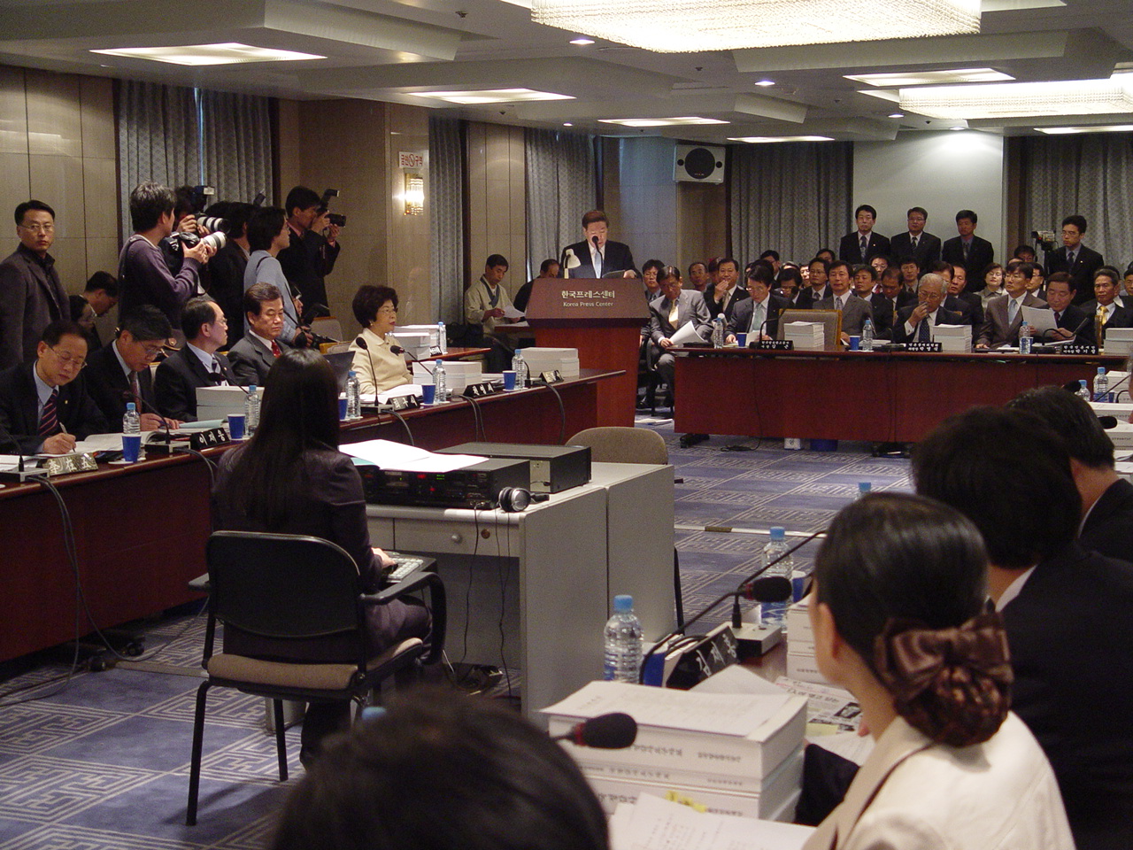 언론재단, 코바코, 언론중재위 국감 현장