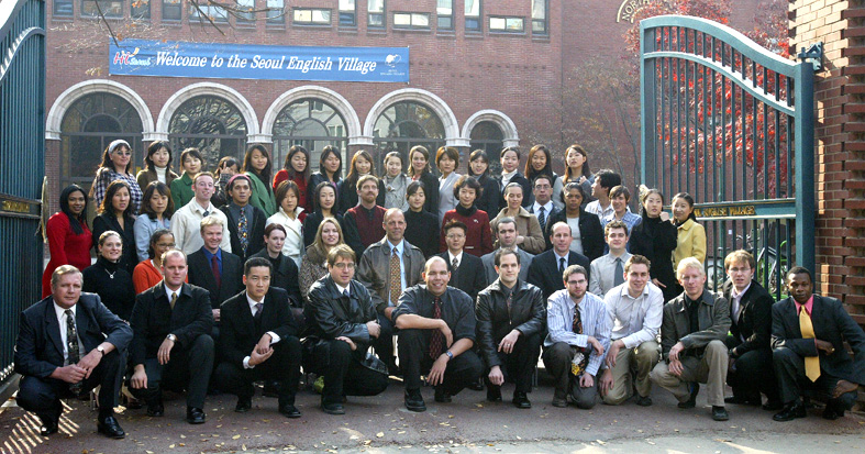 헤럴드미디어가 서울시로부터 위탁받아 운영하는 영어체험마을.