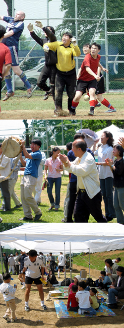지난해 5월 열렸던 제32회 기협축구대회.