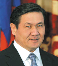 남바린 엥흐바야르 몽골 대통령