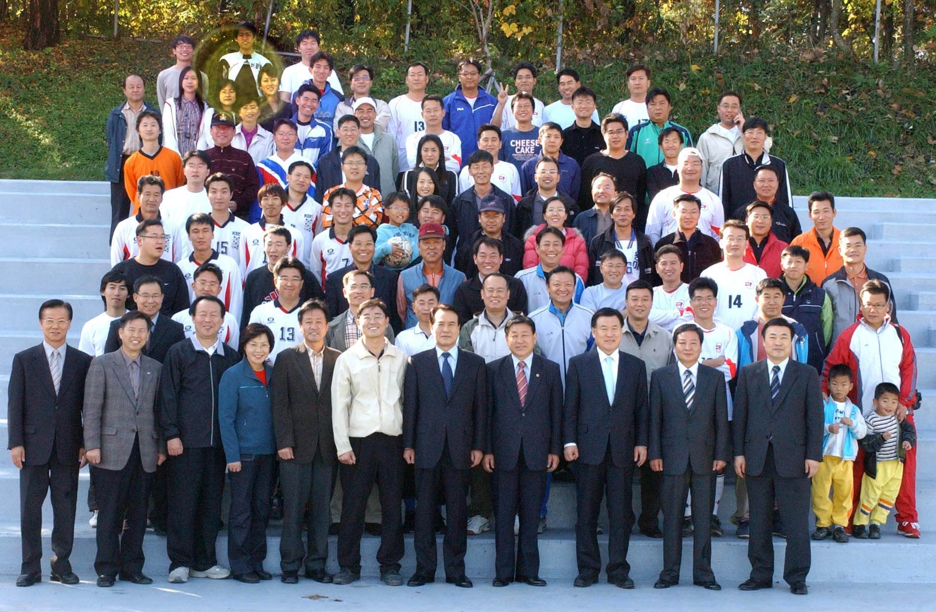 12일 창원종합운동장에서 열린 경남울산기자협회 체육대회