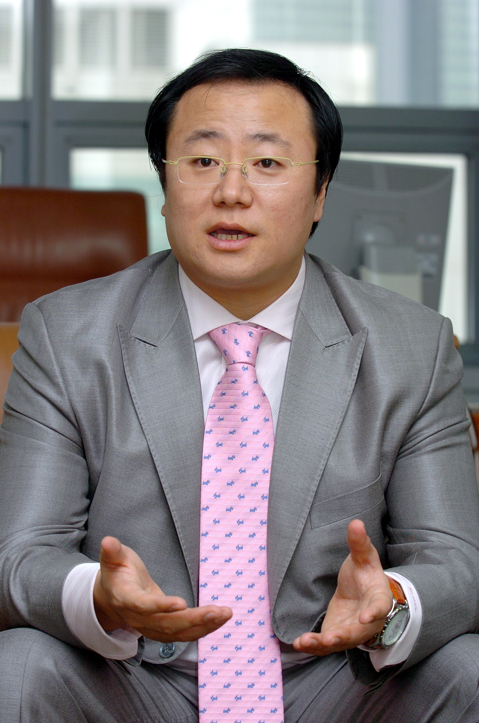 재미 사업가인 유춘우씨