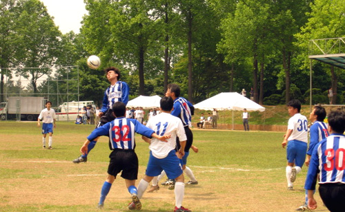 지난해 5월 경기도 고양시 원당 농협대학에서 열린 '제33회 일선기자 친선축구대회'