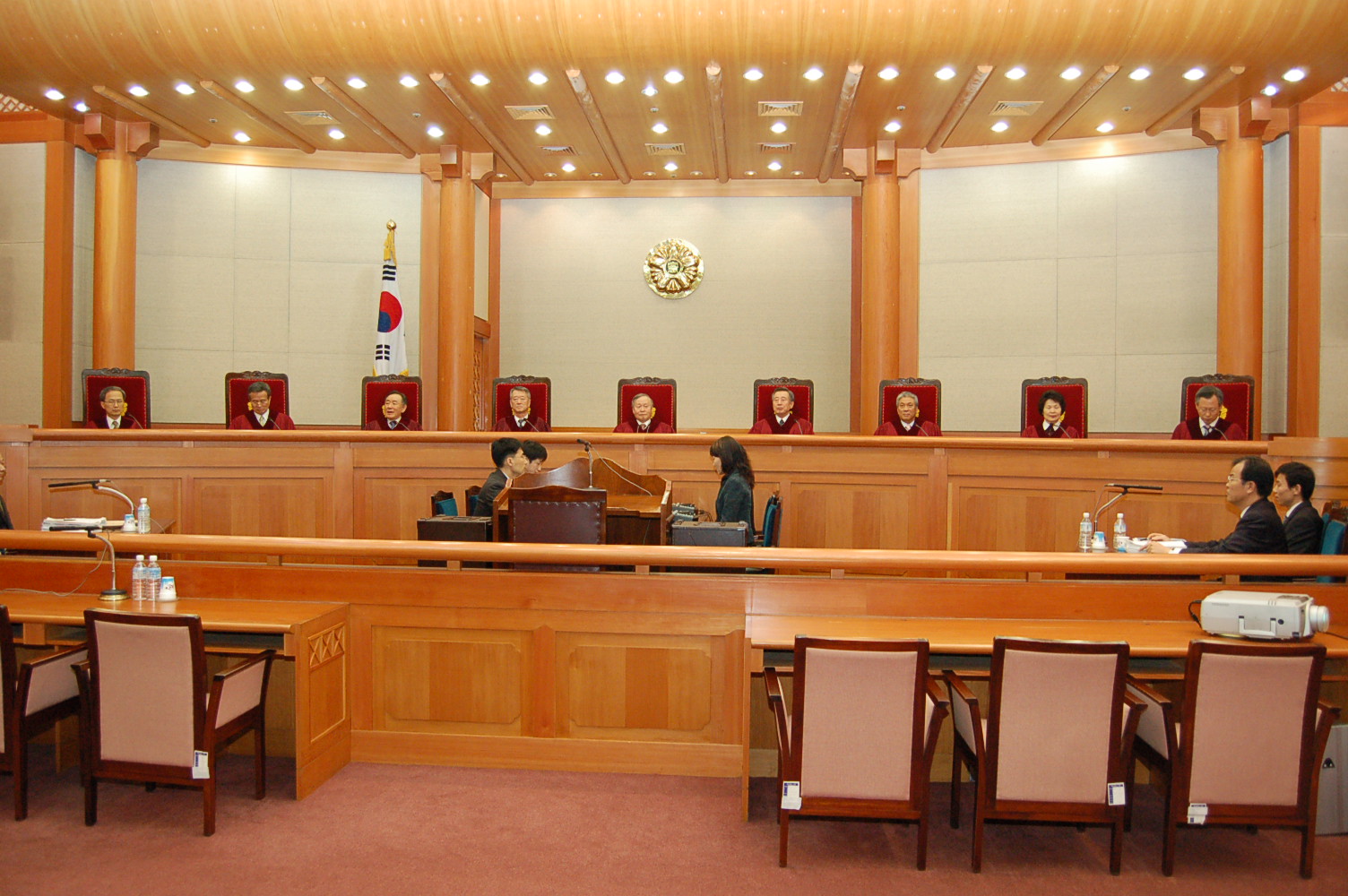 신문법, 언론중재법 등에 관한 헌법재판소 구두변론